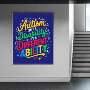 Autisme Awareness poster