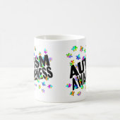 Autisme Awareness (PP) Koffiemok (Center)