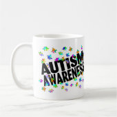 Autisme Awareness (PP) Koffiemok (Links)