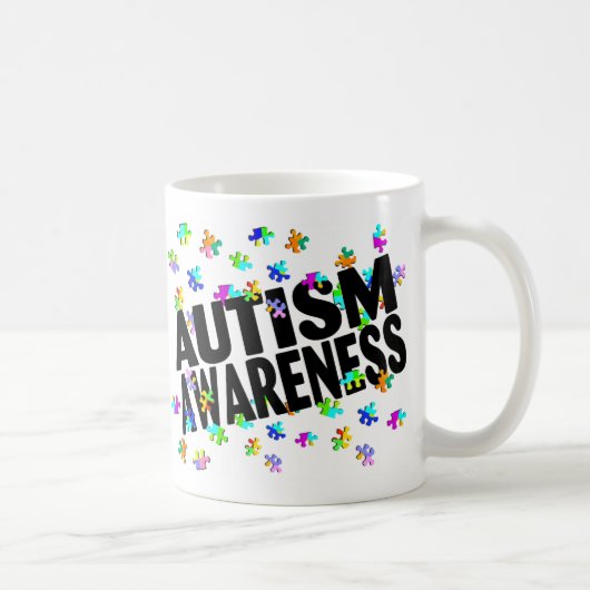 Autisme Awareness (PP) Koffiemok (Rechts)