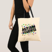 Autisme Awareness (PP) Tote Bag (Voorkant (product))