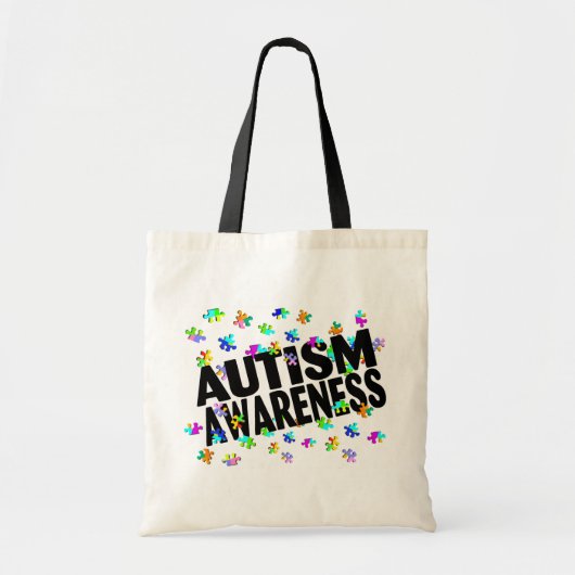 Autisme Awareness (PP) Tote Bag (Voorkant)