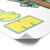 Autisme Awareness-Pray for a Cure Poster (Hoek)