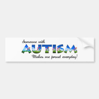 Autisme Awareness Pride Bumpersticker