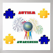 Autisme Awareness Print (Voorkant)