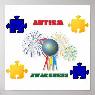 Autisme Awareness Print