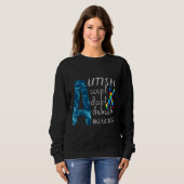 Autisme Awareness Proud Autisme Mam Trui (Voorkant volledig)