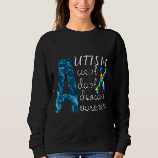 Autisme Awareness Proud Autisme Mam Trui