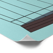 Autisme Awareness Puzzle Bird Poster (Hoek)