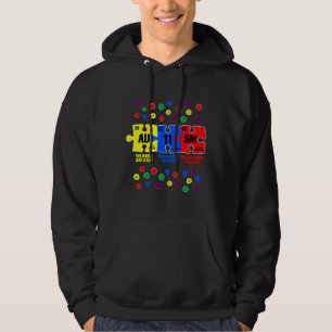 Autisme Awareness Puzzle Chemical Element Au Ti Sm Hoodie