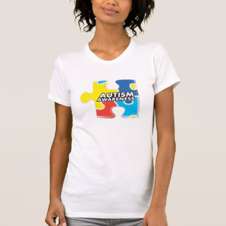 Autisme Awareness Puzzle Piece T-shirt