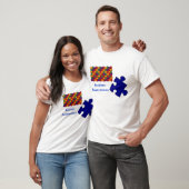 Autisme Awareness Puzzle T-Shirt (Unisex)