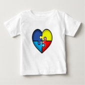 Autisme Awareness Ribbon (Voorkant)