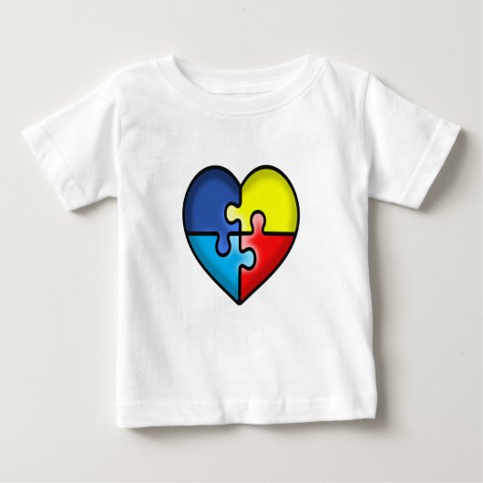 Autisme Awareness Ribbon (Voorkant)