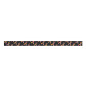 Autisme Awareness Ribbon Grosgrain Lint (Voorkant)