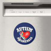 Autisme Awareness Ribbon Magneet (Insitu (Vaatwasser))