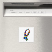 Autisme Awareness Ribbon Magneet (Insitu (Vaatwasser))