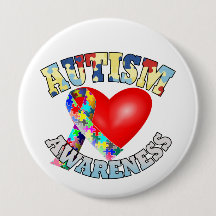 Autisme Awareness Ribbon