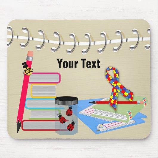 Autisme Awareness School Muismat (Voorkant)