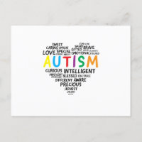 Autisme Awareness Shirten - Autism Heart Shirt