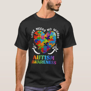 Autisme Awareness Solidarity and Neurodiversity T-shirt