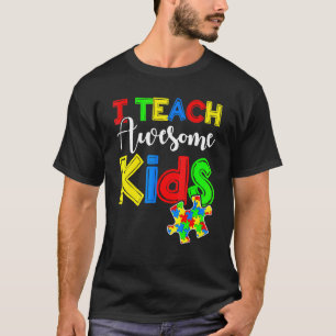 Autisme Awareness Special Ed Teacher S T-shirt