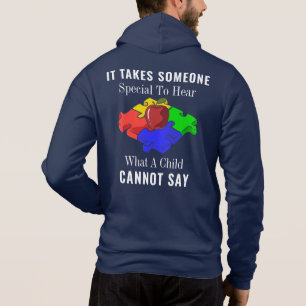 Autisme Awareness Special Education Needs Teacher Hoodie