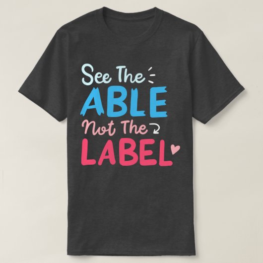 Autisme Awareness Special Education SPED Teacher T-shirt (Design voorkant)