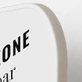 Autisme Awareness Special Education Teachers Custo Pickleball Paddle (Links Detail)