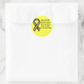 Autisme Awareness sticker (Tas)