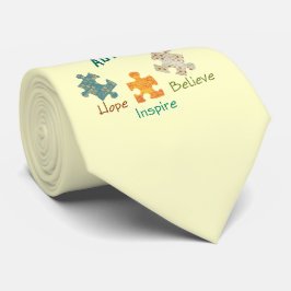 Autisme Awareness Stropdas