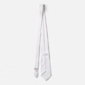 Autisme Awareness Stropdas (Achterkant)