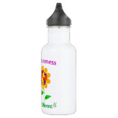 Autisme Awareness Sunflower Waterfles (Rechts)