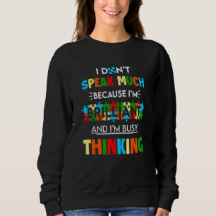 Autisme Awareness Support Autism Kinder for mam Da Trui