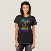 Autisme Awareness Support Care Autisme Awareness M T-shirt (Voorkant volledig)