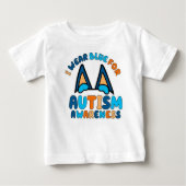 Autisme Awareness T-Shirt (Voorkant)