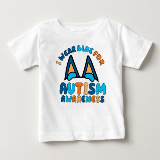 Autisme Awareness T-Shirt (Voorkant)