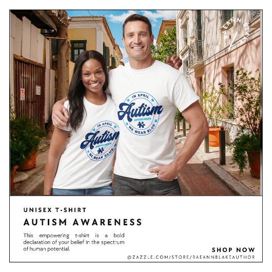 Autisme Awareness T-Shirt
