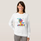 Autisme Awareness T-shirt | ADHD-Shirten | Autisme (Voorkant volledig)