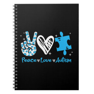 Autisme Awareness T shirt - Autism Awareness Shirt Notitieboek