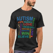 Autisme Awareness T-shirt autisme (Voorkant)