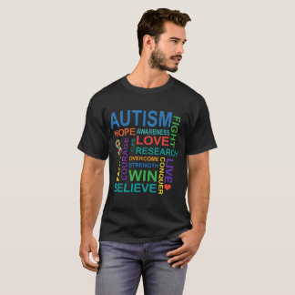 Autisme Awareness T-shirt autisme