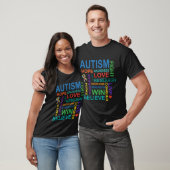 Autisme Awareness T-shirt autisme (Unisex)
