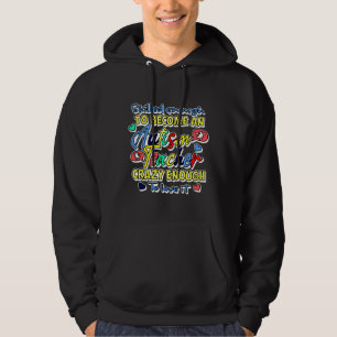 Autisme Awareness Teacher Hoodie