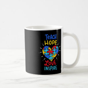 Autisme Awareness Teacher Koffiemok