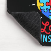 Autisme Awareness Teacher Muismat (Hoek)