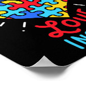 Autisme Awareness Teacher Poster (Hoek)