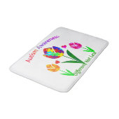 Autisme Awareness Tulip Badmat (Gekanteld)