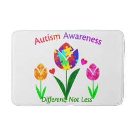 Autisme Awareness Tulip Badmat