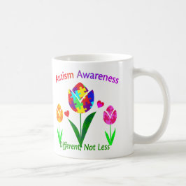 Autisme Awareness Tulip Koffiemok